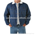 New!Men's Lined 100%cotton Denim Jean jacket workearDJ004